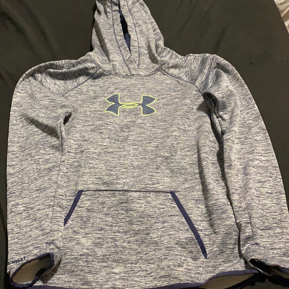 Under Armour , Size small , navy blue/white
